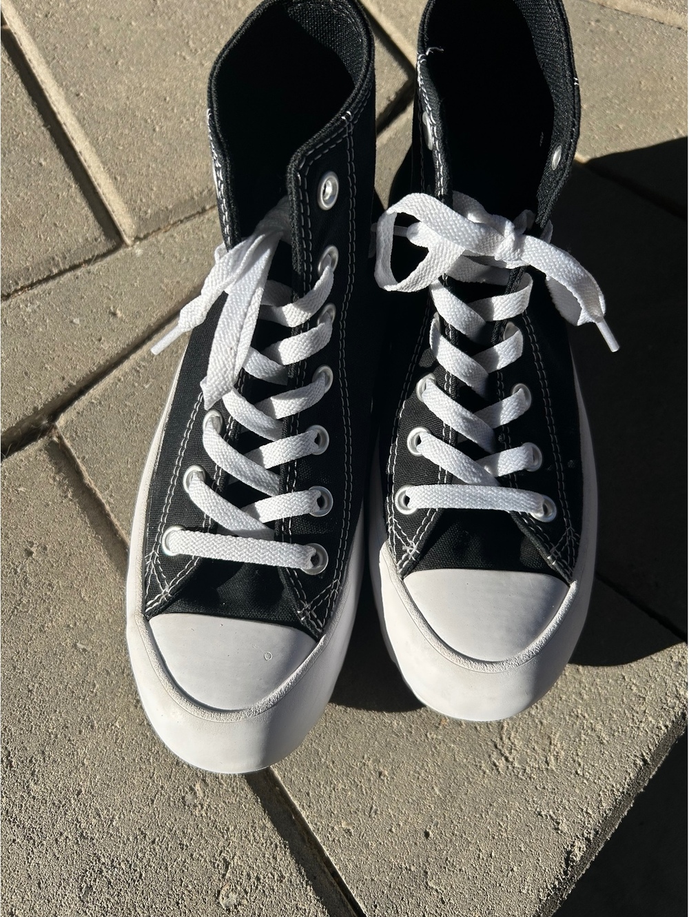 Converse All Star platform Chuck Taylor’s
